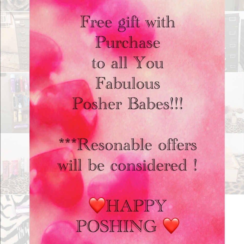 Special message to Posher Babes